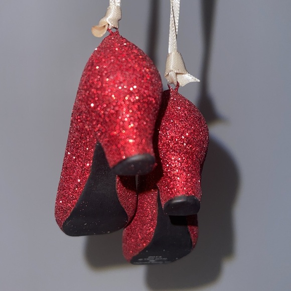 Ruby Slippers ornament Wizard of Oz - Picture 6 of 7